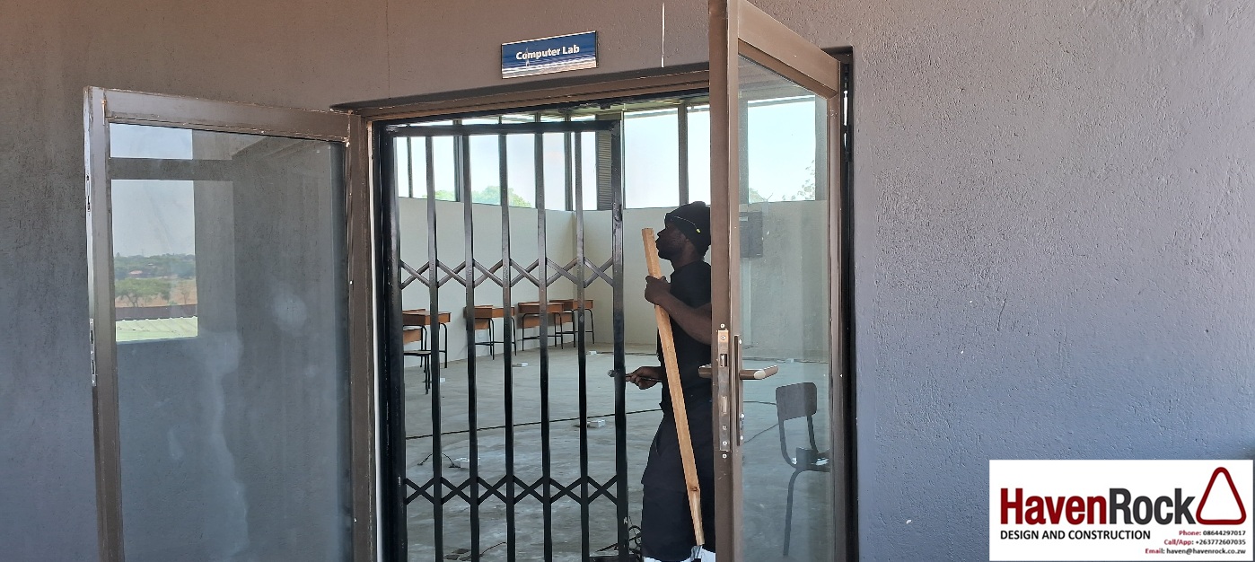 Structural steel works